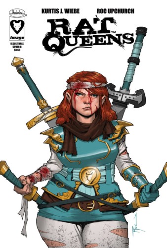 RAT QUEENS #3 COVER B