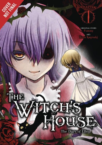 WITCHS HOUSE DIARY OF ELLEN GN VOL 01 (9781975383718)