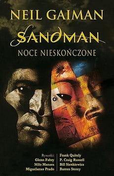 Sandman - Noce nieskończone (9788328126268)