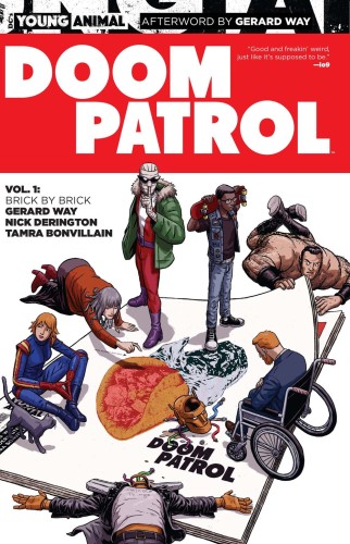 DOOM PATROL TP VOL 01 BRICK BY BRICK (9781401269791)