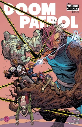 DOOM PATROL #11 VAR ED