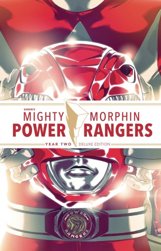 MIGHTY MORPHIN POWER RANGERS DLX HC YEAR TWO (9781684152674)