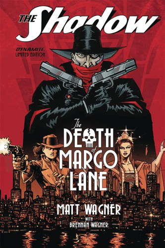 SHADOW DEATH OF MARGO LANE HC SGN LTD ED (725130272676)