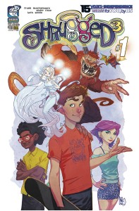 SHRUGGED VOL 3 #1 (OF 6) CVR B GUNNELL