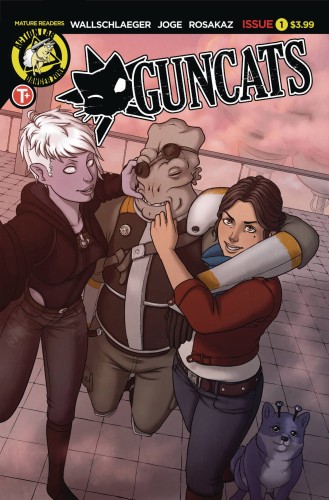 GUNCATS #1