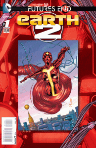 EARTH 2 FUTURES END #1 3D COVER