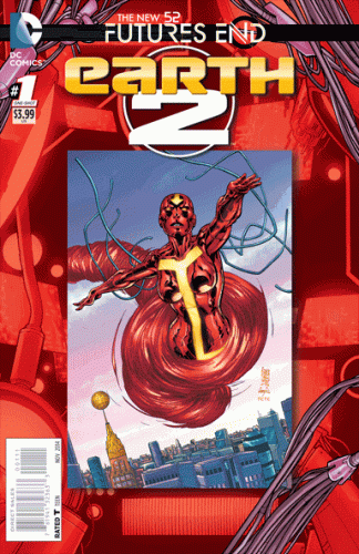 EARTH 2 FUTURES END #1 3D COVER