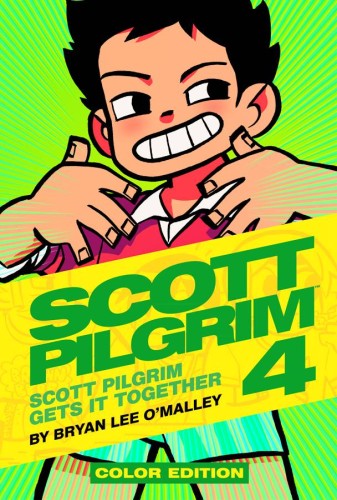 SCOTT PILGRIM COLOR HC VOL 04 (OF 6) (9781620100035)