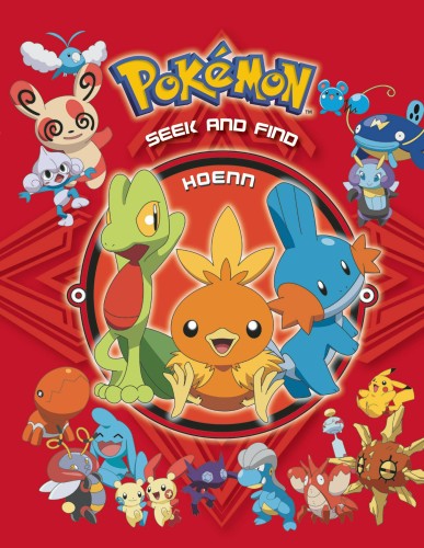POKEMON SEEK & FIND HC HOENN (9781421598123)