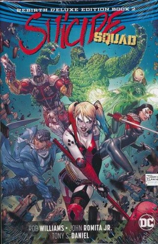 SUICIDE SQUAD REBIRTH DLX COLL HC VOL 02 (9781401278915)