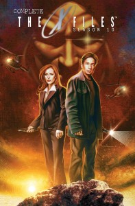 X-FILES COMP SEASON 10 TP VOL 01