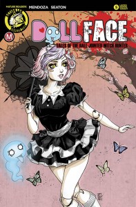DOLLFACE #5 CVR E TURNER PIN UP