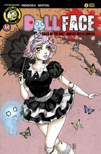 DOLLFACE #5 CVR E TURNER PIN UP