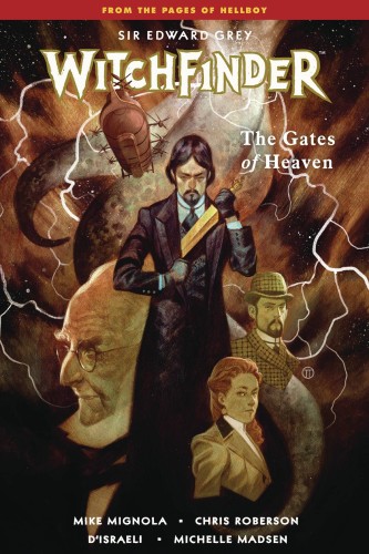 WITCHFINDER TP VOL 05 GATES OF HEAVEN (9781506706832)