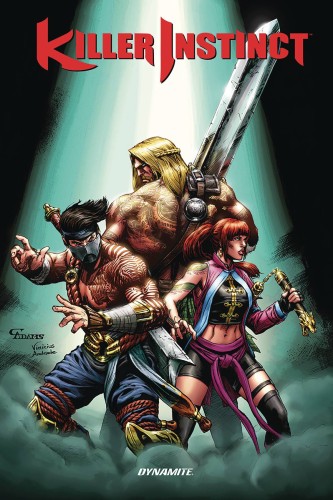 KILLER INSTINCT TP VOL 01 (9781524106560)
