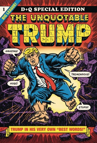UNQUOTABLE TRUMP GN (9781770463042)