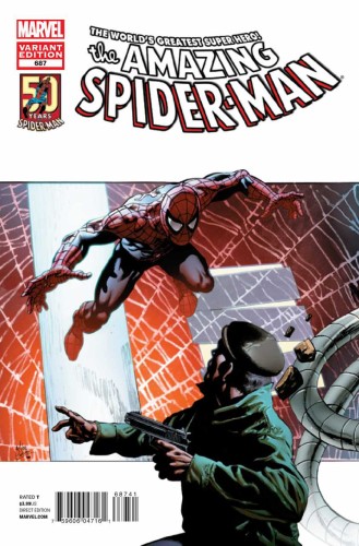 AMAZING SPIDER-MAN #687 ASM IN MOTION VAR ENDS