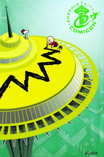 PEANUTS VOL 2 #6 EMERALD CITY COMIC CON CVR