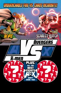 AVX VS #6 FIGHTING POSTER VAR