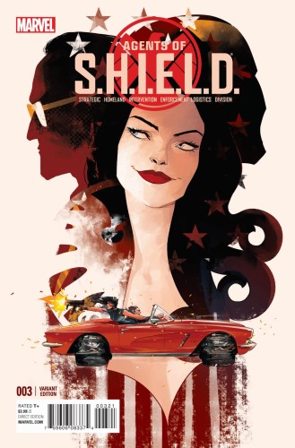 AGENTS OF SHIELD #3 SCHMIDT VAR ASO