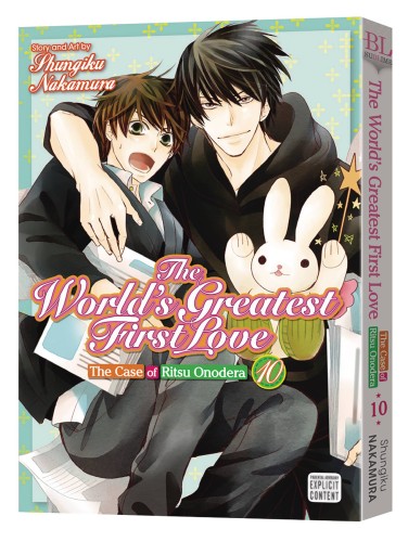 WORLDS GREATEST FIRST LOVE GN VOL 10 (9781421599083)