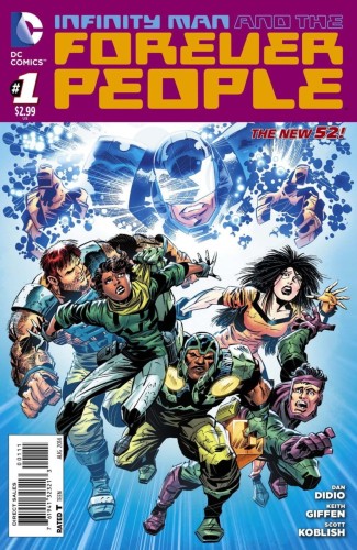 INFINITY MAN AND THE FOREVER PEOPLE #1