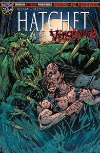 HATCHET VENGEANCE #1 CALZADA FACEOFF MAIN CVR