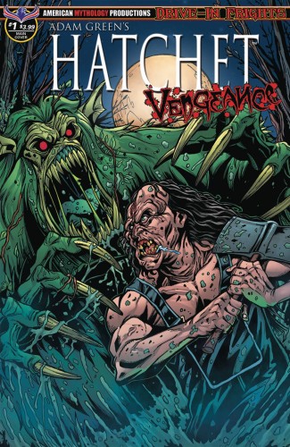 HATCHET VENGEANCE #1 CALZADA FACEOFF MAIN CVR