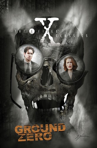 X-FILES CLASSICS GN GROUND ZERO (9781631404566)