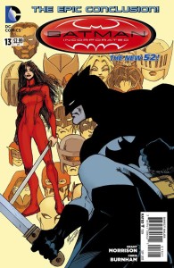 BATMAN INCORPORATED #13 VAR ED
