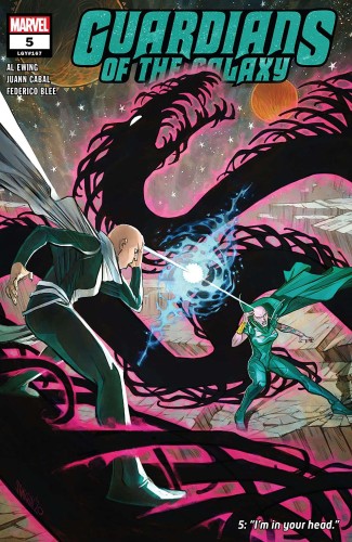 GUARDIANS OF THE GALAXY #5