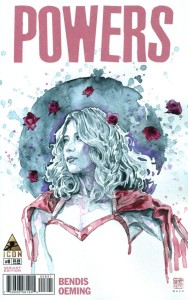 POWERS #8 MACK VAR
