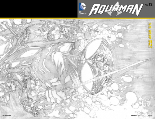 AQUAMAN #12 VAR ED (N52)