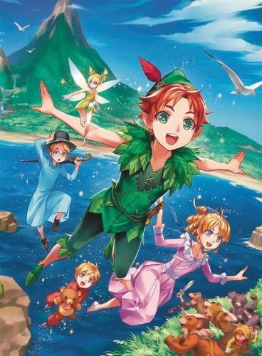 PETER PAN ILLUS SC (9781626923461)