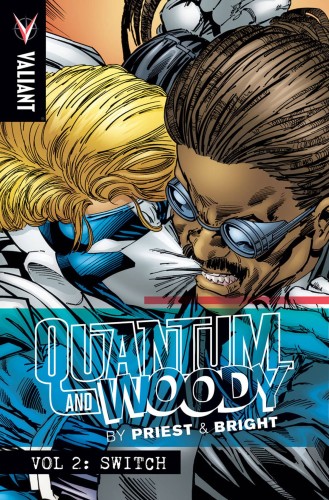 PRIEST & BRIGHTS QUANTUM & WOODY TP VOL 02 SWITCH (9781939346803)