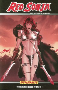 RED SONJA SHE DEVIL TP VOL 08 BLOOD DYNASTY