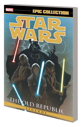 STAR WARS LEGENDS EPIC COLLECTION TP VOL 02 OLD REPUBLIC (9781302903770)