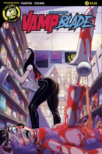 VAMPBLADE SEASON TWO #2 CVR A WINSTON YOUNG