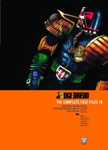 JUDGE DREDD COMPLETE CASE FILES TP VOL 16