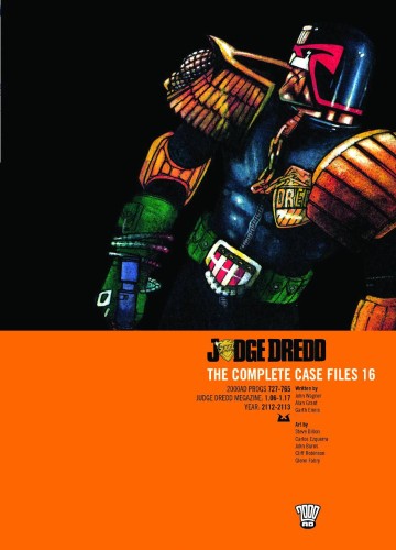 JUDGE DREDD COMPLETE CASE FILES TP VOL 16 (9781906735500)