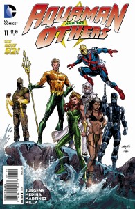 AQUAMAN AND THE OTHERS #11