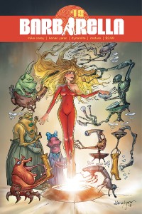 BARBARELLA #12 CVR E YARAR SUB VAR
