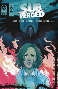 SUBMERGED #2 (OF 4) CVR B STERLE