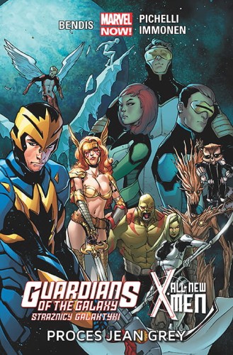 Guardians of the Galaxy (Strażnicy Galaktyki) / All-New X-Men: Proces Jean Grey (9788328119451)