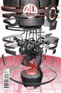 AGE OF ULTRON #2 (OF 10) ULTRON VAR