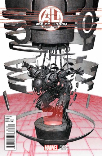 AGE OF ULTRON #2 (OF 10) ULTRON VAR
