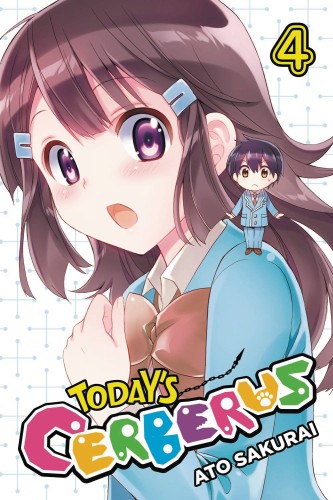 TODAYS CERBERUS GN VOL 04 (9780316435734)