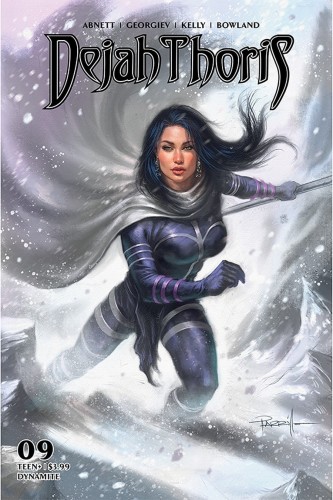 DEJAH THORIS (2019) #9 CVR A PARRILLO