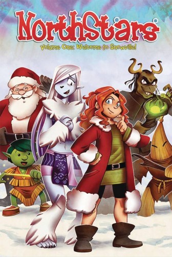 NORTHSTARS HC VOL 01 WELCOME TO SNOWVILLE (9781632292094)