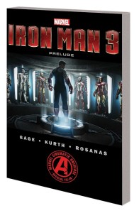 MARVEL'S IRON MAN 3 PRELUDE TP